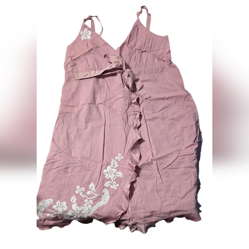 Pink Floral Dress